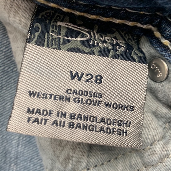 Silver Jeans Suki Capri Crop Size 28 Medium wash denim Stretch Designer - Picture 10 of 14